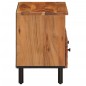 vidaXL TV-Schrank 70x33x46 cm Massivholz Akazie vidaXL TV-Schrank 70x33x46 cm Massivholz Akazie