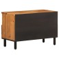 vidaXL TV-Schrank 70x33x46 cm Massivholz Akazie vidaXL TV-Schrank 70x33x46 cm Massivholz Akazie