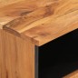 vidaXL TV-Schrank 70x33x46 cm Massivholz Akazie vidaXL TV-Schrank 70x33x46 cm Massivholz Akazie