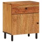vidaXL Nachttisch 50x33x60 cm Massivholz Akazie vidaXL Nachttisch 50x33x60 cm Massivholz Akazie