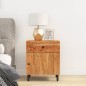 vidaXL Nachttisch 50x33x60 cm Massivholz Akazie vidaXL Nachttisch 50x33x60 cm Massivholz Akazie