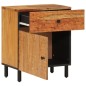 vidaXL Nachttisch 50x33x60 cm Massivholz Akazie vidaXL Nachttisch 50x33x60 cm Massivholz Akazie