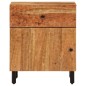 vidaXL Nachttisch 50x33x60 cm Massivholz Akazie vidaXL Nachttisch 50x33x60 cm Massivholz Akazie