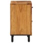 vidaXL Nachttisch 50x33x60 cm Massivholz Akazie vidaXL Nachttisch 50x33x60 cm Massivholz Akazie