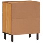 vidaXL Nachttisch 50x33x60 cm Massivholz Akazie vidaXL Nachttisch 50x33x60 cm Massivholz Akazie