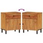 vidaXL Nachttisch 50x33x60 cm Massivholz Akazie vidaXL Nachttisch 50x33x60 cm Massivholz Akazie