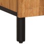 vidaXL Nachttisch 50x33x60 cm Massivholz Akazie vidaXL Nachttisch 50x33x60 cm Massivholz Akazie