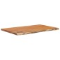 vidaXL Tischplatte 60x40x2,5 cm Rechteckig Massivholz Akazie Baumkante vidaXL Tischplatte 60x40x2,5 cm Rechteckig Massivholz Akazie Baumkante