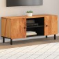 vidaXL TV-Schrank 105x33x46 cm Massivholz Akazie vidaXL TV-Schrank 105x33x46 cm Massivholz Akazie