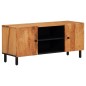vidaXL TV-Schrank 105x33x46 cm Massivholz Akazie vidaXL TV-Schrank 105x33x46 cm Massivholz Akazie