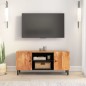 vidaXL TV-Schrank 105x33x46 cm Massivholz Akazie vidaXL TV-Schrank 105x33x46 cm Massivholz Akazie