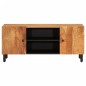 vidaXL TV-Schrank 105x33x46 cm Massivholz Akazie vidaXL TV-Schrank 105x33x46 cm Massivholz Akazie