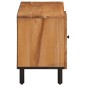 vidaXL TV-Schrank 105x33x46 cm Massivholz Akazie vidaXL TV-Schrank 105x33x46 cm Massivholz Akazie