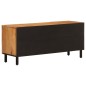 vidaXL TV-Schrank 105x33x46 cm Massivholz Akazie vidaXL TV-Schrank 105x33x46 cm Massivholz Akazie