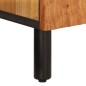 vidaXL TV-Schrank 105x33x46 cm Massivholz Akazie vidaXL TV-Schrank 105x33x46 cm Massivholz Akazie