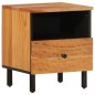 vidaXL Nachttische 2 Stk. 40x33x46 cm Massivholz Akazie vidaXL Nachttische 2 Stk. 40x33x46 cm Massivholz Akazie