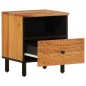 vidaXL Nachttische 2 Stk. 40x33x46 cm Massivholz Akazie vidaXL Nachttische 2 Stk. 40x33x46 cm Massivholz Akazie