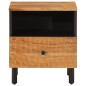 vidaXL Nachttische 2 Stk. 40x33x46 cm Massivholz Akazie vidaXL Nachttische 2 Stk. 40x33x46 cm Massivholz Akazie