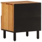 vidaXL Nachttische 2 Stk. 40x33x46 cm Massivholz Akazie vidaXL Nachttische 2 Stk. 40x33x46 cm Massivholz Akazie