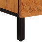 vidaXL Nachttische 2 Stk. 40x33x46 cm Massivholz Akazie vidaXL Nachttische 2 Stk. 40x33x46 cm Massivholz Akazie