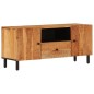 vidaXL TV-Schrank 105x33x46 cm Massivholz Akazie vidaXL TV-Schrank 105x33x46 cm Massivholz Akazie
