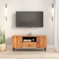 vidaXL TV-Schrank 105x33x46 cm Massivholz Akazie vidaXL TV-Schrank 105x33x46 cm Massivholz Akazie