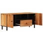 vidaXL TV-Schrank 105x33x46 cm Massivholz Akazie vidaXL TV-Schrank 105x33x46 cm Massivholz Akazie