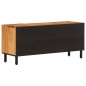 vidaXL TV-Schrank 105x33x46 cm Massivholz Akazie vidaXL TV-Schrank 105x33x46 cm Massivholz Akazie