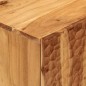 vidaXL TV-Schrank 105x33x46 cm Massivholz Akazie vidaXL TV-Schrank 105x33x46 cm Massivholz Akazie