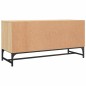 vidaXL TV-Schrank mit Glastüren Sonoma-Eiche 102x37x50 cm vidaXL TV-Schrank mit Glastüren Sonoma-Eiche 102x37x50 cm