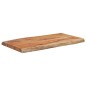 vidaXL Beistelltisch 70x40x2,5 cm Massivholz Akazie Naturkante vidaXL Beistelltisch 70x40x2,5 cm Massivholz Akazie Naturkante