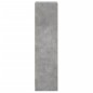vidaXL Highboard mit Glastür Betongrau 35x37x142 cm vidaXL Highboard mit Glastür Betongrau 35x37x142 cm