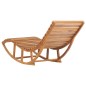 Schaukelliege mit Auflage Massivholz Teak Schaukelliege mit Auflage Massivholz Teak