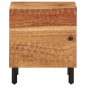 vidaXL Nachttische 2 Stk. 40x33x46 cm Massivholz Akazie vidaXL Nachttische 2 Stk. 40x33x46 cm Massivholz Akazie