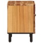 vidaXL Nachttische 2 Stk. 40x33x46 cm Massivholz Akazie vidaXL Nachttische 2 Stk. 40x33x46 cm Massivholz Akazie