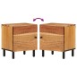vidaXL Nachttische 2 Stk. 40x33x46 cm Massivholz Akazie vidaXL Nachttische 2 Stk. 40x33x46 cm Massivholz Akazie