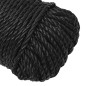 vidaXL Arbeitsseil Schwarz 3 mm 50 m Polypropylen vidaXL Arbeitsseil Schwarz 3 mm 50 m Polypropylen