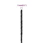 vidaXL Arbeitsseil Schwarz 3 mm 50 m Polypropylen vidaXL Arbeitsseil Schwarz 3 mm 50 m Polypropylen