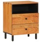 vidaXL Nachttisch 50x33x60 cm Massivholz Akazie vidaXL Nachttisch 50x33x60 cm Massivholz Akazie