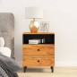 vidaXL Nachttisch 50x33x60 cm Massivholz Akazie vidaXL Nachttisch 50x33x60 cm Massivholz Akazie