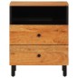 vidaXL Nachttisch 50x33x60 cm Massivholz Akazie vidaXL Nachttisch 50x33x60 cm Massivholz Akazie