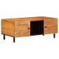 vidaXL Couchtisch 100x54x40 cm Massivholz Akazie vidaXL Couchtisch 100x54x40 cm Massivholz Akazie