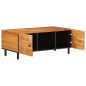 vidaXL Couchtisch 100x54x40 cm Massivholz Akazie vidaXL Couchtisch 100x54x40 cm Massivholz Akazie