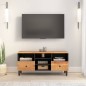 vidaXL TV-Schrank 100x33x46 cm Massivholz Akazie vidaXL TV-Schrank 100x33x46 cm Massivholz Akazie