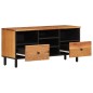 vidaXL TV-Schrank 100x33x46 cm Massivholz Akazie vidaXL TV-Schrank 100x33x46 cm Massivholz Akazie