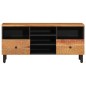 vidaXL TV-Schrank 100x33x46 cm Massivholz Akazie vidaXL TV-Schrank 100x33x46 cm Massivholz Akazie