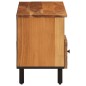 vidaXL TV-Schrank 100x33x46 cm Massivholz Akazie vidaXL TV-Schrank 100x33x46 cm Massivholz Akazie