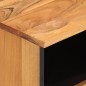 vidaXL TV-Schrank 100x33x46 cm Massivholz Akazie vidaXL TV-Schrank 100x33x46 cm Massivholz Akazie