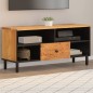 vidaXL TV-Schrank 100x33x46 cm Massivholz Akazie vidaXL TV-Schrank 100x33x46 cm Massivholz Akazie
