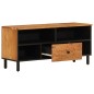 vidaXL TV-Schrank 100x33x46 cm Massivholz Akazie vidaXL TV-Schrank 100x33x46 cm Massivholz Akazie